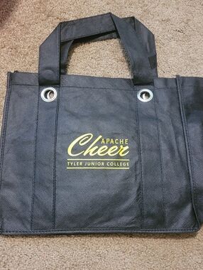 Tyler Junior College Cheer Reusable Bag
